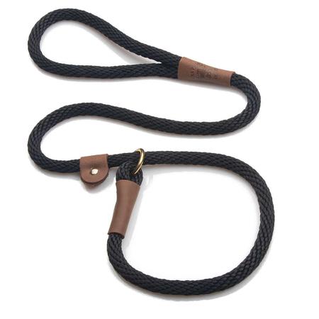 Slip Lead, 4FTX1/2IN, Black