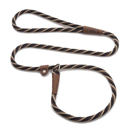 MENDOTA Slip Lead, 4FTX1/2IN, Twist Mocha