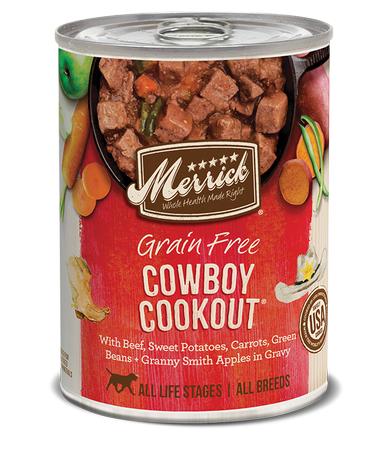 Grain Free Cowboy Cookout Classic, 12.7OZ