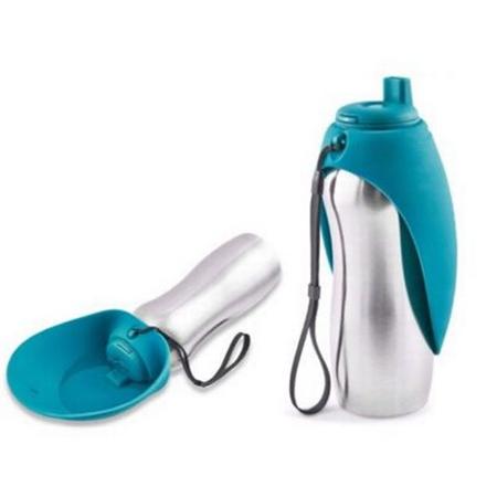 Stainless Steel Travel Water Bottle, 24OZ, Blue