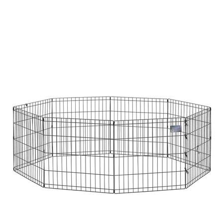 Conture Exercise Pen, 24X24IN, Black