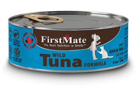 Limited Ingredient Wild Tuna, 5.5OZ