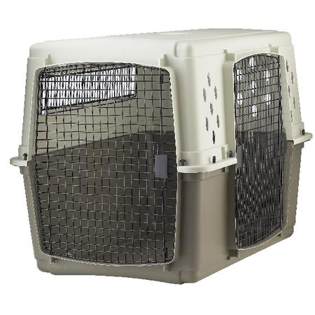 MILLER Pet Lodge Double Door Crate, XL