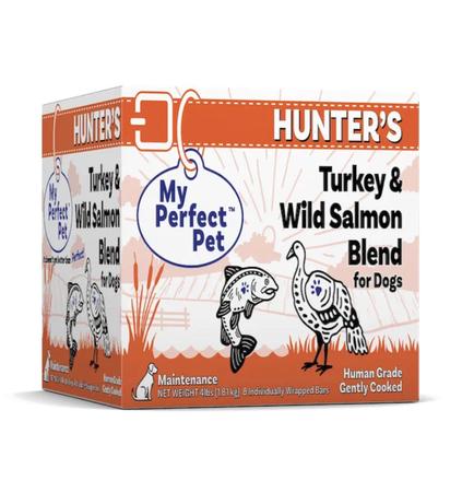 Grain Free Hunters Turkey & Salmon, 4LB