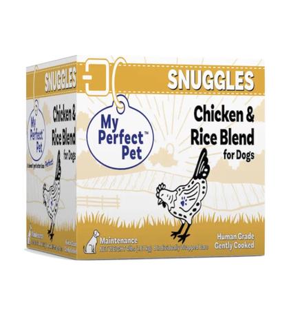 Snuggles Chicken & Rice, 4LB