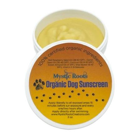 Organic Sunscreen, 2OZ