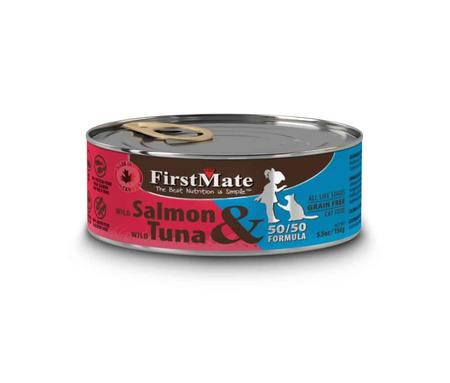 50 50 Salmon Tuna, 5.5OZ