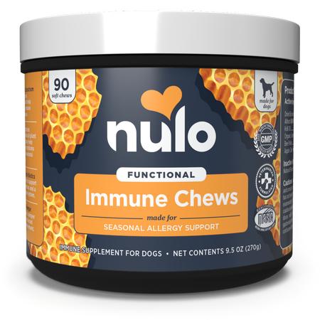 NULO Dog Immune Softchew, 90PK