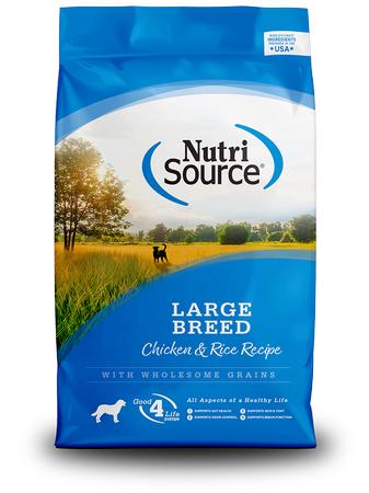 Chicken & Rice Large Breed, 26LB