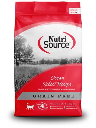 Grain Free Ocean Select, 6.6LB