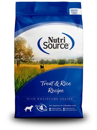 Trout & Brown Rice Rice, 15LB