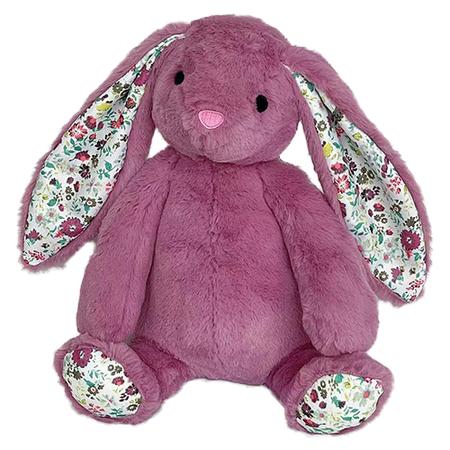 PETLOU Colossals Floppy Rabbit, 15IN, Lavender