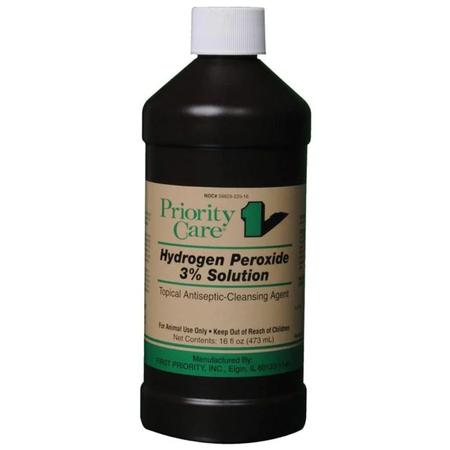 PRIORITY CARE Hydrogen Peroxide, 16OZ