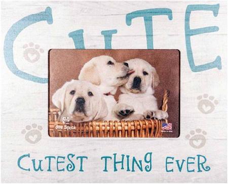 DOG SPEAK Picture Frame