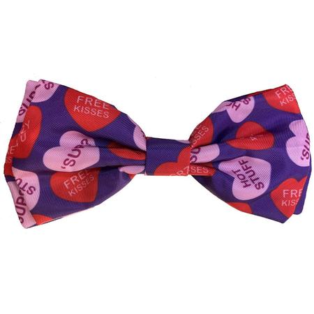 Valentine Bow Tie, LG, Convohearts