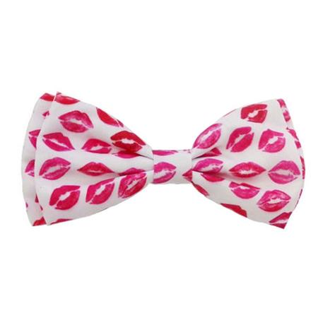 Valentine Bow Tie, SM, Kisses