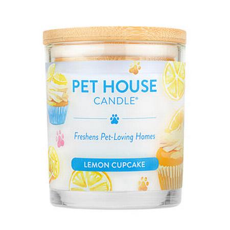 Candle, JAR, Lemoncupcake