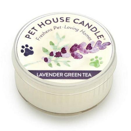 PET HOUSE Candle, MINI, Lavender Green Tea