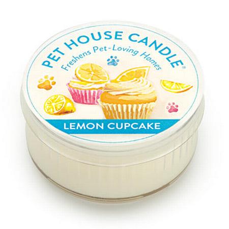 PET HOUSE Candle, MINI, Lemoncupcake