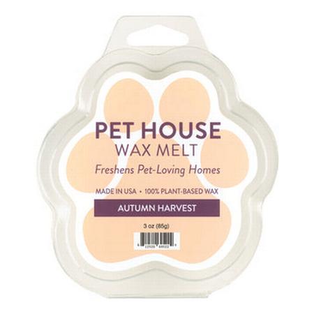 PET HOUSE Candle, WAXMELT, Autumn Harvest