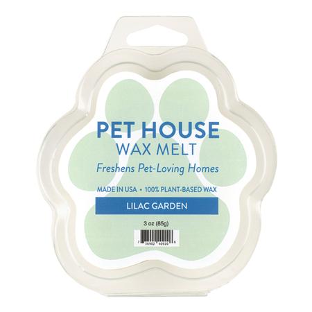 PET HOUSE Candle, WAXMELT, Lilac Garden