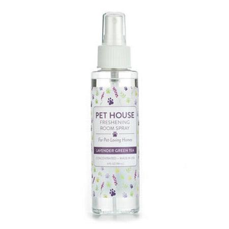 PET HOUSE Room Spray, 4OZ, Lavender Green Tea