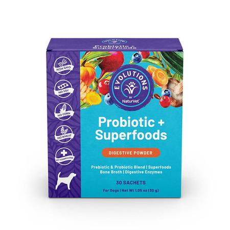 NATURVET Evolutions Probiotic Superfood, 90PK