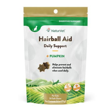 Hairball Aid & Vitamins Minerals, 50PK