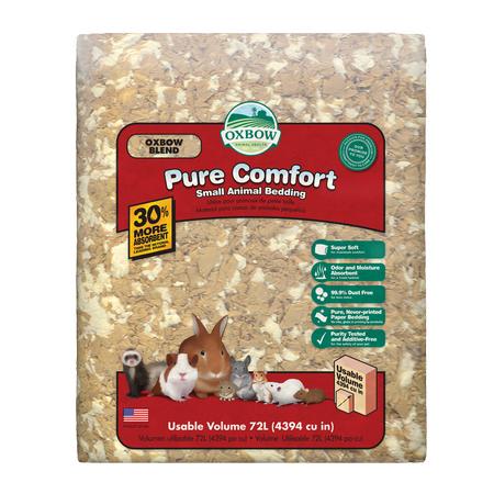 OXBOW ANIMAL HEALTH Pure Comfort Bedding Blend, 72L