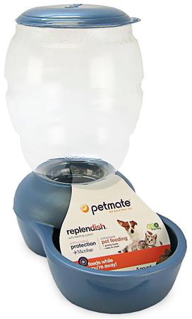 PETMATE Replendish With Microban, 5LB, Peacock Blue