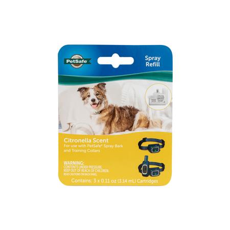 PETSAFE Citronella Spray Refill, 0.1OZ/3PK