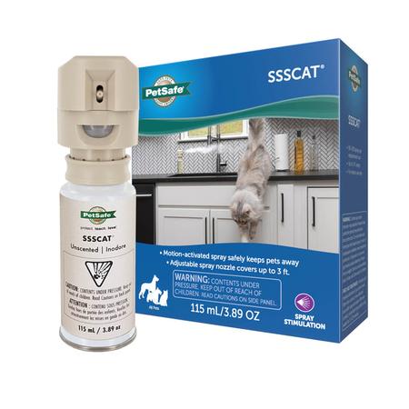 PETSAFE Ssscat Spray Deterent, SINGLE