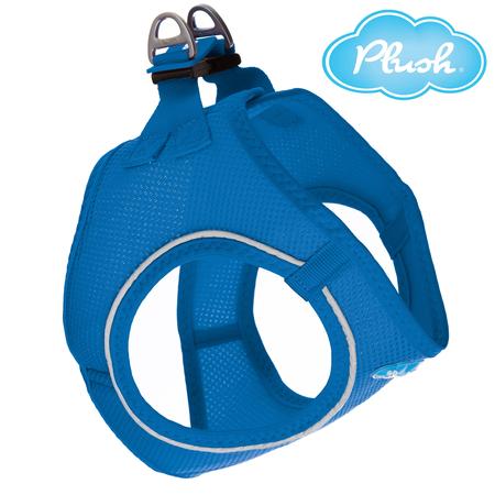 PLUSH USA Stepin Harness, LG, Lapis Blue