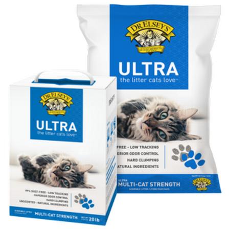 Precious Cat Ultra Scoopable, 18LB