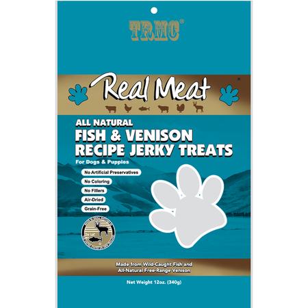 Fish Venison Jerky, 12OZ