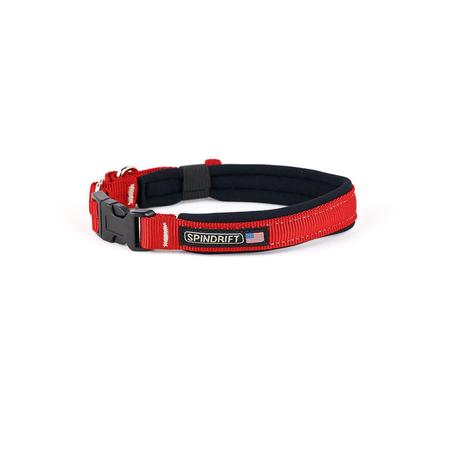 Classic Cozy Collar, LG, Red