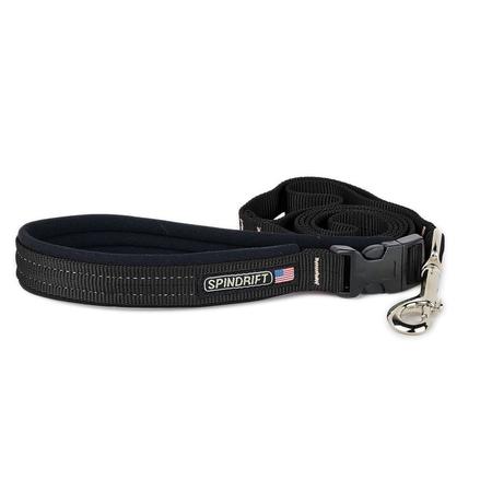 Classic Cozy Leash, LG, Black