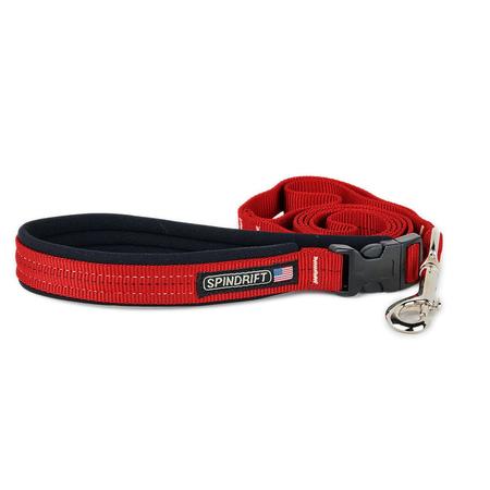 Classic Cozy Leash, LG, Red