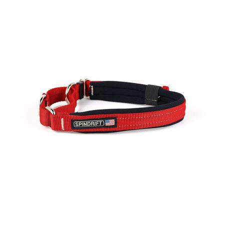 SPINDRIFT DOG GEAR Classic Cozy Martingale, XL, Red