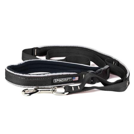 Classic Safety Leash, LG, Black