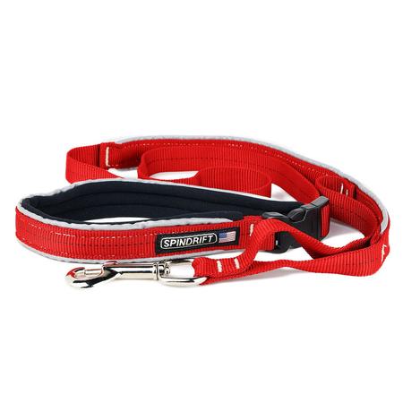 Classic Safety Leash, LG, Red