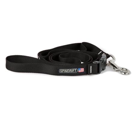 Classic Standard Leash, LG, Black