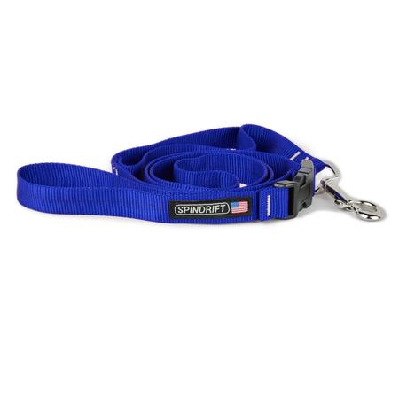 Classic Standard Leash, LG, Blue