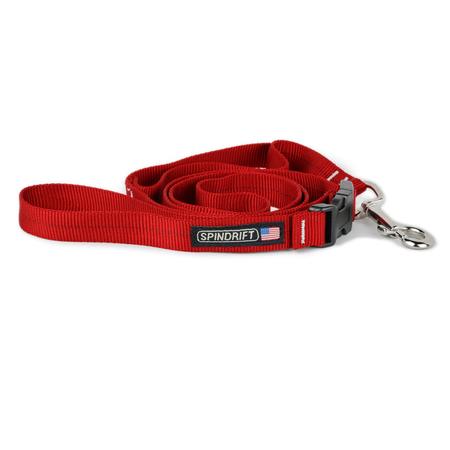 Classic Standard Leash, MD, Red