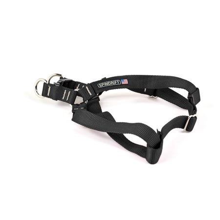 Classic Stepin Harness, LG, Black