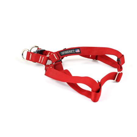 SPINDRIFT DOG GEAR Classic Stepin Harness, LG, Red