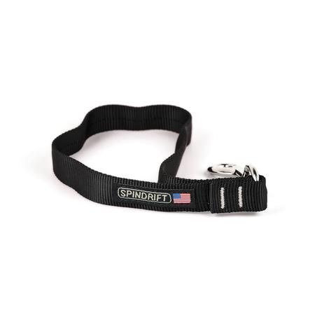 Classic Traffic Leash, SM, Black