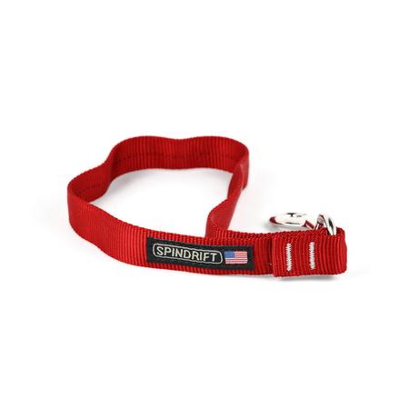 Classic Traffic Leash, SM, Red