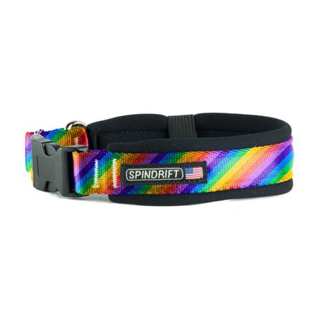 Cozy Collar, LG, Rainbow