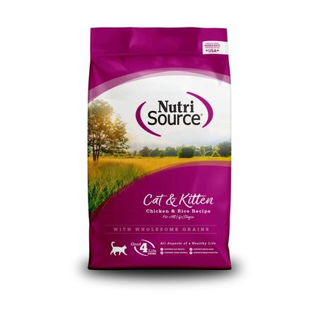 Cat & Kitten Chicken & Rice, 6.6LB